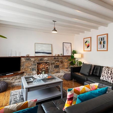 Ivydene - Beautiful Cottage, Stone Throw From Beach, Wonderful Sea Views 桑德斯富特 外观 照片