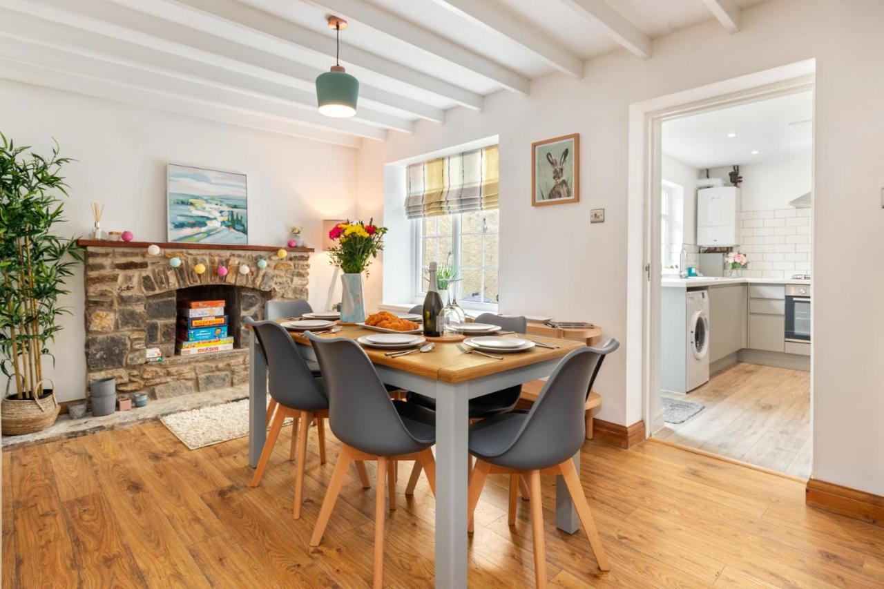 Ivydene - Beautiful Cottage, Stone Throw From Beach, Wonderful Sea Views 桑德斯富特 外观 照片