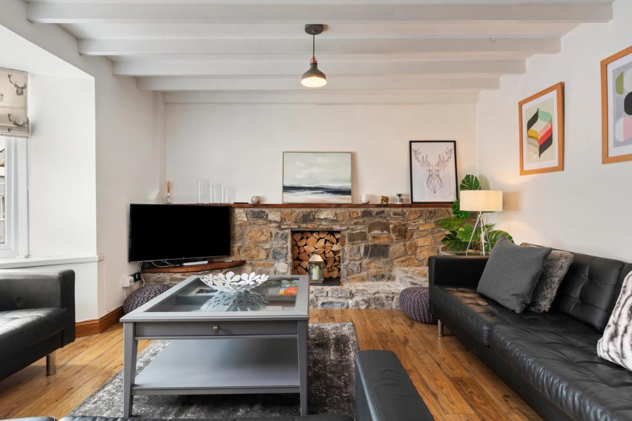 Ivydene - Beautiful Cottage, Stone Throw From Beach, Wonderful Sea Views 桑德斯富特 外观 照片