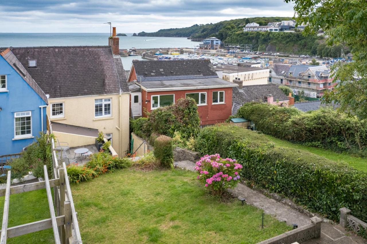 Ivydene - Beautiful Cottage, Stone Throw From Beach, Wonderful Sea Views 桑德斯富特 外观 照片