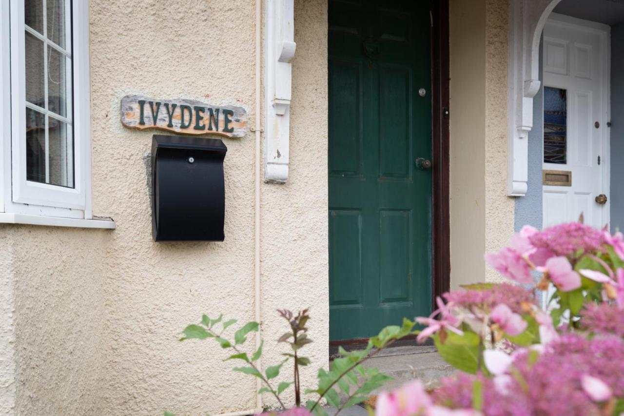 Ivydene - Beautiful Cottage, Stone Throw From Beach, Wonderful Sea Views 桑德斯富特 外观 照片