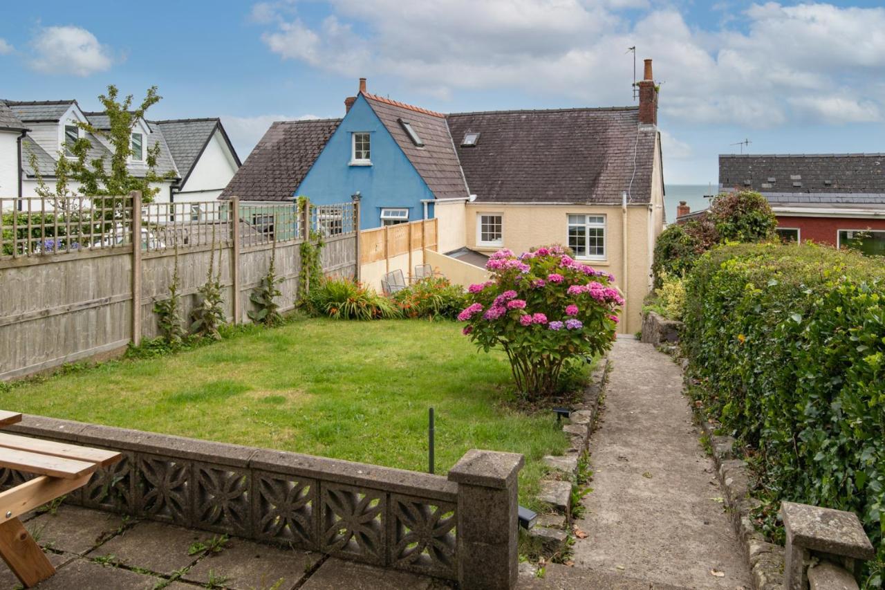 Ivydene - Beautiful Cottage, Stone Throw From Beach, Wonderful Sea Views 桑德斯富特 外观 照片