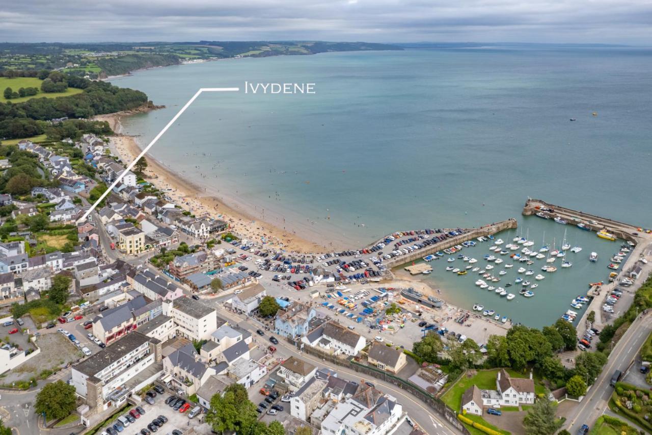 Ivydene - Beautiful Cottage, Stone Throw From Beach, Wonderful Sea Views 桑德斯富特 外观 照片