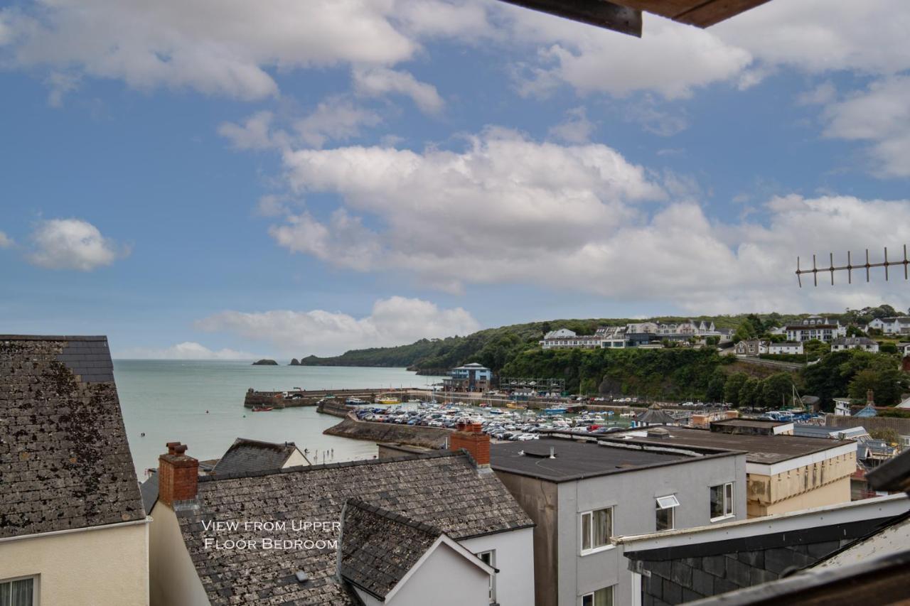 Ivydene - Beautiful Cottage, Stone Throw From Beach, Wonderful Sea Views 桑德斯富特 外观 照片
